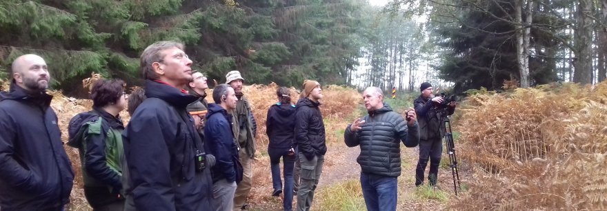Warsztaty międzynarodowe "International workshops on osprey conservation for  Central and Eastern Europe" Szczecin 17-19.10.2018